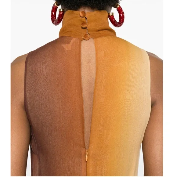 Forte Forte ombré-effect maxi dress | Size 1 - Picture 4 of 8